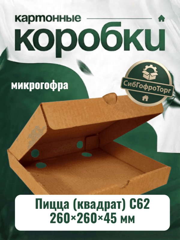 Пицца (квадрат) С62