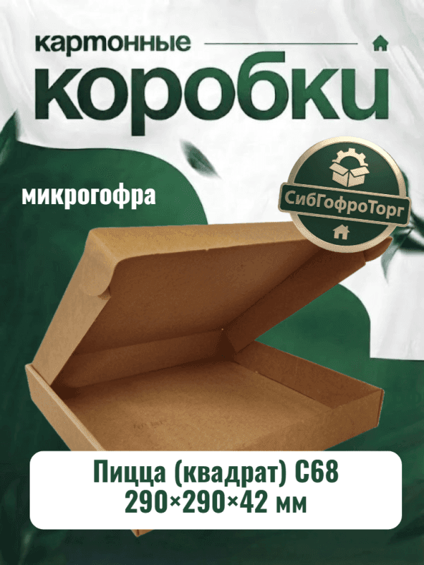 Пицца (квадрат) С68