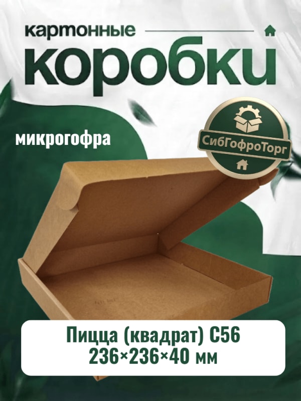 Пицца (квадрат) С56